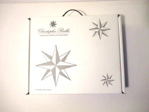 Radko 1996 STARLIGHT KiT~FROSTY WEATHER Ornament & Collector Button &Pin-NEW-VTG - Picture 1 of 15