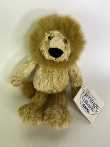 Ganz Heritage Collection Lion Plush Stuffed Animal Toy H5445 - Picture 1 of 9