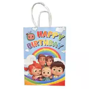 12pcs Cocomelon Birthday Party Supplies Gift Bag goodie Bag - Picture 1 of 1