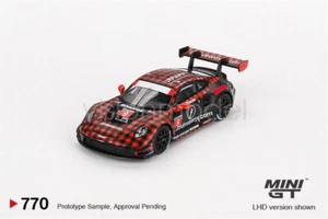 MINI GT 1:64 911 GT3 R #9 GTD PRO Pfaff Motorsports LHD Model Car New - Picture 1 of 4