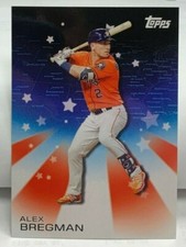 Alex Bregman 2020 Topps Throwback Thursday '00 Team USA Design #172 - SP /369