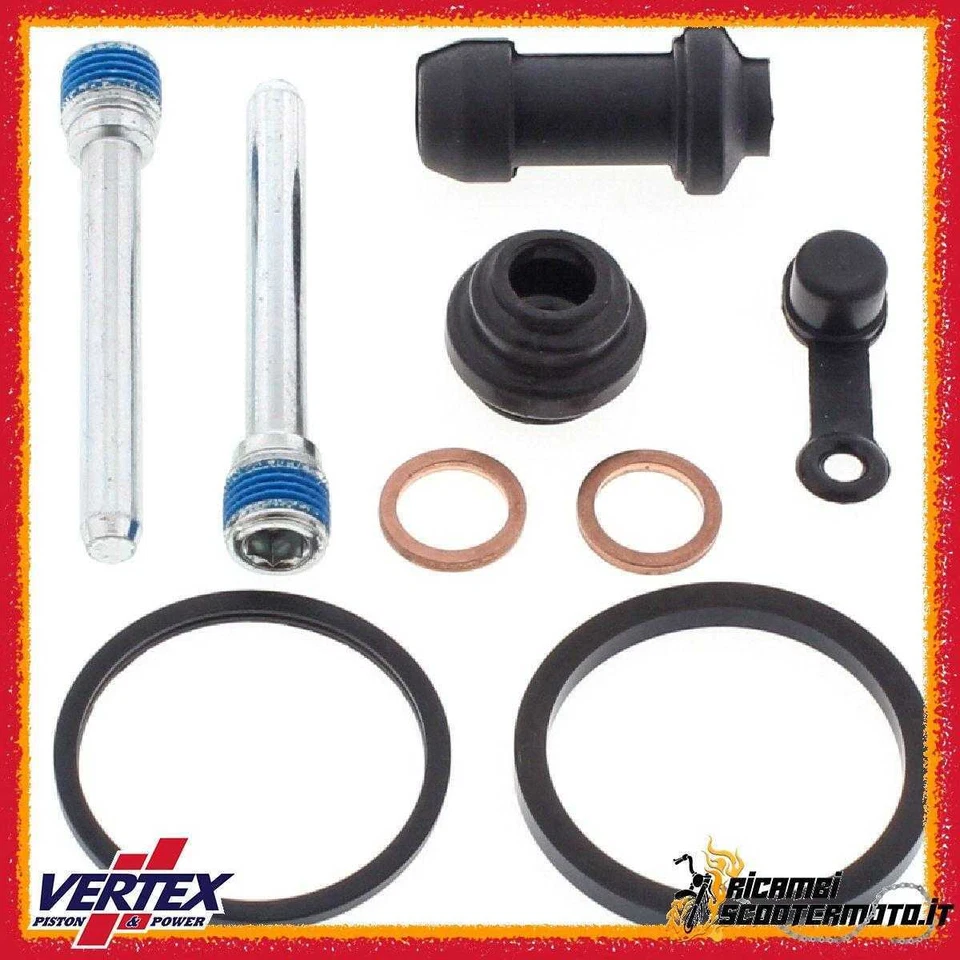 Breakdown Kit Rear Brake Caliper Can-Am Commander Max 1000hr 2015-2016 18-3041#50 - Image 1 of 1