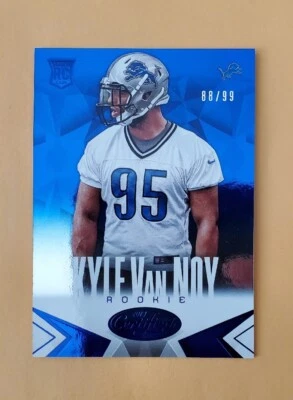 2014 Panini Certified Blue /99 Kyle Van Noy #141 Rookie RC SP  - Image 1 of 4