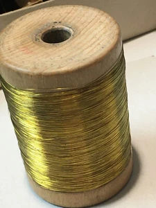 DRAHT GOLD - VERGOLDET - - Bild 1 von 5