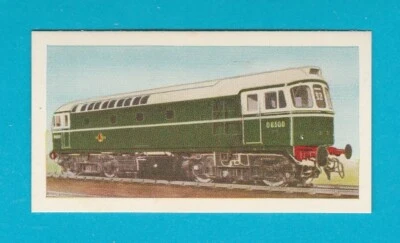 RAILWAY TRAIN - BRITISH RAIL - CARD NO. 12 - PHILLIPS CHOICE TEA - 1965 - Image 1 of 2