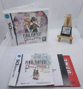 Final Fantasy Crystal Chronicles: Ring of Fates (Nintendo DS, 2008) EN MUY BUEN ESTADO COMPLETO - Imagen 1 de 6