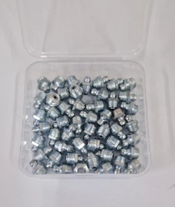 1/8 BSP Fettbrustwarzen, 50x1/8 BSP gerade Fettbrustwarzen in kompakter Box - Bild 1 von 1