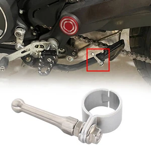 Universal Motorcycle Stand Kickstand Extension Kit Foot Pedal Side Support - Picture 1 of 9