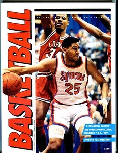 Syracuse Basketball Program LeRon Ellis 1990 Classic EX 051417nonjhe - Bild 1 von 1