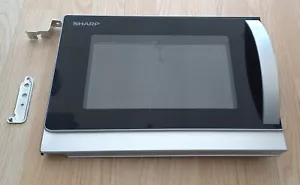 Sharp R-662 (SL) M Maniglia e cerniere per montaggio porta in vetro per microonde - Foto 1 di 7