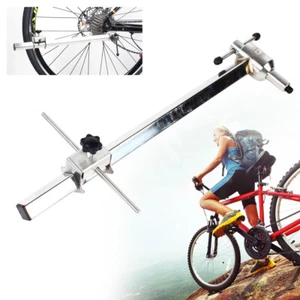 Ojo de cambio de bicicleta de acero inoxidable Alignment Gauge herramienta Bike Repair herramienta de enderezamiento - Imagen 1 de 14
