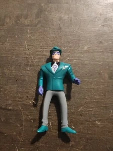 1993 DC McDonalds Batman The Animated Series Riddler Figure Supervillain Vintage - Picture 1 of 4