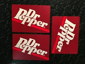 Swap Cards Dr. Pepper LOT OF 3 Hoyle Product Cards 1995 - Picture 1 of 2
