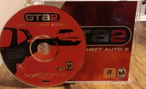 Grand Theft Auto 2 (2000) Does Not Include The Map!! Sega Dreamcast - Picture 1 of 8