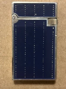 S.T. Dupont Fantaisies series blue lighter rare original Limit Edition - Picture 1 of 15