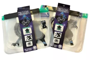 ¡Lote de 2! ¡NUEVAS~Bolsas sándwich reutilizables Wakanda Forever!! 3 bolsas por paquete - Imagen 1 de 4