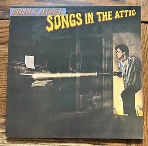 Billy Joel - Songs In The Attic TC 37461 Columbia Lyric insert VINYL LP - Bild 1 von 12