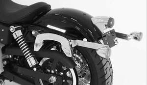 HARLEY-DAVIDSON FXDB DYNA Koffer HEPCO & BECKER ROBUSTLEDER SCHWARZ - ALLE JAHRE - Bild 1 von 9