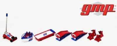 Werkstatt Set / Shop Tool Set - BRE - Brock Racing - 11 pieces - GMP 1:18 - Immagine 1 di 4