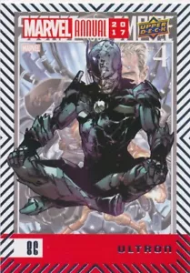 #86 ULTRON (2018) 2017 Upper Deck Marvel Annual AVENGERS - Picture 1 of 1