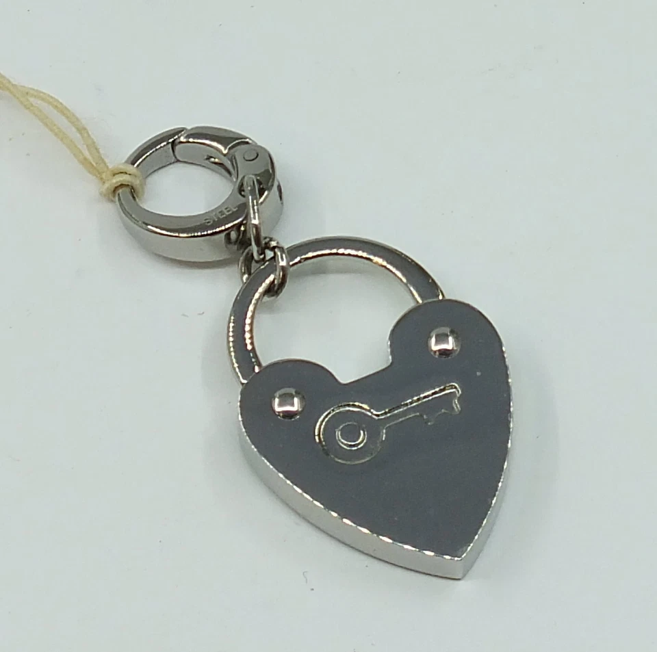 Fossil Charm  Liebesschloss   JF00032040   EB317 - Bild 1 von 1