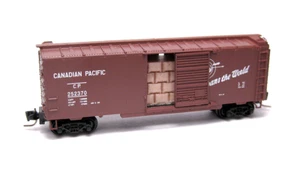 Z Scale Canadian Pacific 40' Standard Box Car MicroTrains MTL#500 00 801 - Picture 1 of 5