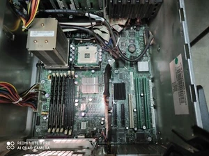 Dell PowerEdge 1800 motherboard with 1 x Intel XEON processor at 3.0 GHz - Photo 1/1