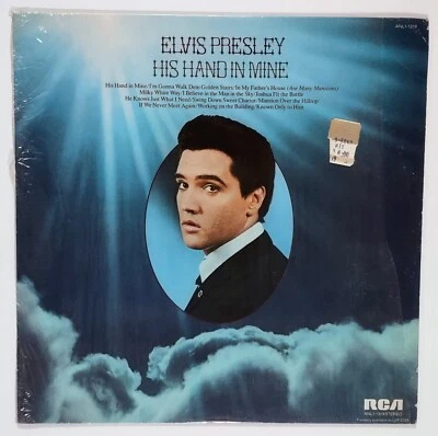 Elvis Presley - His Hand In Mine - 12"33 RPM LP - 1976 Reissue - In Shrink - Imagem 1 de 4