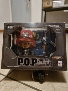MegaHouse One Piece POP Strong Edition Tony-Tony Chopper Ver.2 1/8 Figure - Imagen 1 de 4