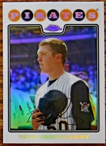 2008 Topps Chrome Refractors #127 Tom Gorzelanny Pittsburgh Pirates - Picture 1 of 1