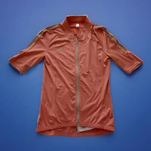 Adidas The Cycling Jersey Aeroready Wonder Clay IJ8159 Mens XS - Picture 1 of 16