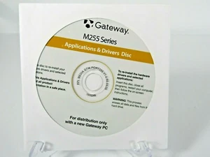 Gateway M255 Serie Anwendung & Treiber Disc - Bild 1 von 3