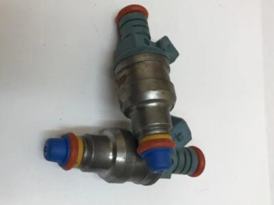 Juego de 8 inyectores de combustible OEM para Ford F-350 1988-1991 Foto 1 de 4