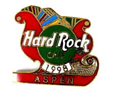 HARD ROCK CAFE HRC BROSCHE - ASPEN 1998 