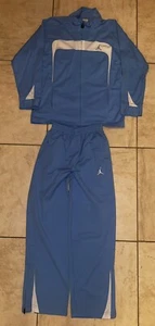 Vintage Air Jordan North Carolina Jump Suit Youth Size Medium 2 Piece Set - Picture 1 of 8