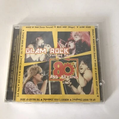 GLAM ROCK 80s And Beyond CD Cinderella VIXEN Trixter DOKKEN Hair Metal NEW - Image 1 of 2
