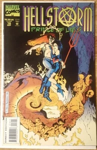 Marvel Comics Hellstorm Prince of Lies Issue #18 September 1994 Direct Edition - Picture 1 of 3