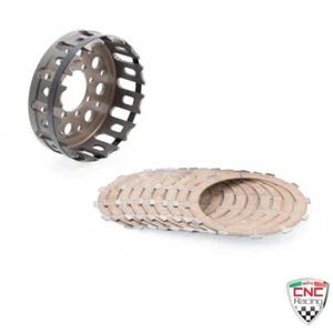 Cesta y placas de embrague CNC Racing Ducati Multistrada 1000 Paul Smart Sport 1000 - Imagen 1 de 1