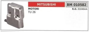 Muffler Mitsubishi Power Pump Tu 26 010582 - Picture 1 of 1
