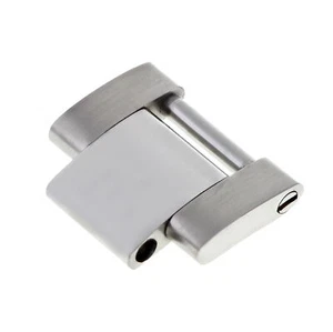 SOLID LINK FOR OYSTER WATCH BAND 40MM ROLEX YACHTMASTER 16622 16623 SHINY CENTER