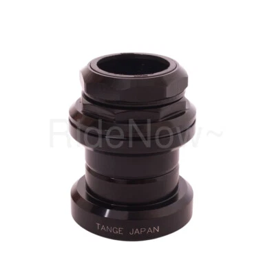 Tange Japan Falcon 270C Bike Seiki tube 1-1/8in,28.6mm,Threaded Headset Black - Image 1 of 4