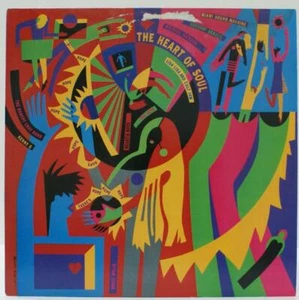 VARIOUS - THE HEART OF SOUL - ELECTRONIC/HIP-HOP VINYL LP PROMO - Imagen 1 de 6