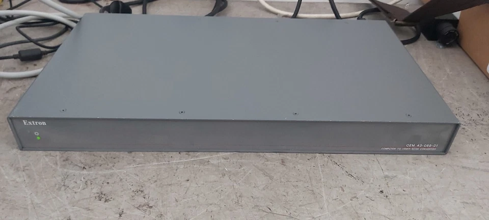 Extron OEM 43-069-01 Computer to Video Scan Converter Make Offer! - Image 1 of 4