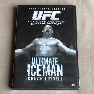 UFC: The Ulitmate Iceman Chuck Liddell (DVD NEW 2007) Documentary Educational + - Picture 1 of 8