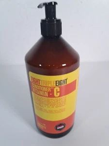 EIGHT TRIPLE EIGHT Conditioner with Vitamin C Jumbo 1000 ml / 1 Litre NEW - Picture 1 of 7