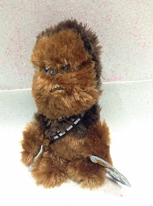 STAR WARS CHEWBACCA 18 CM PELUCHE PLUSH GUERRE STELLARI SUPER SOFT ORIGINAL - Foto 1 di 1