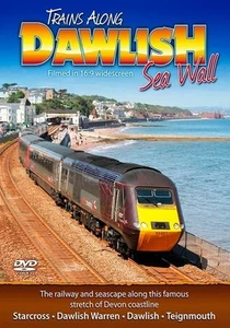 Trains Along Dawlish Sea Wall *DVD (Railway) - Imagen 1 de 1