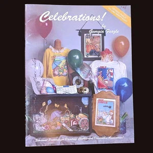 Folleto patrón celebraciones: hacer camisetas, cofre de juguetes, gabinete, vacaciones lf - Imagen 1 de 2