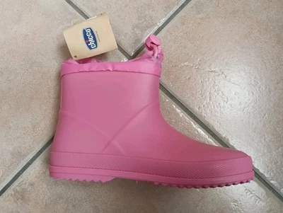Stivaletti Chicco Pioggia, Rosa NUOVI 32 - Immagine 1 di 4