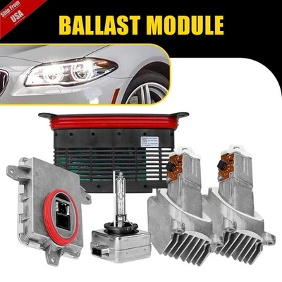 Xenon Ballast Bulb Lamp Adaptive Module For 2014-2016 BMW 528i 535d 535i 550i M5 - Image 1 of 4
